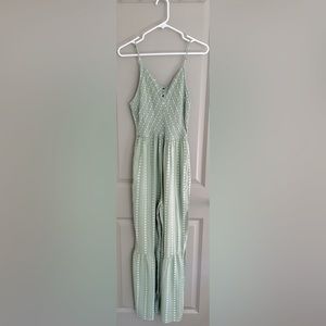 Floral Boho Style Jumpsuit